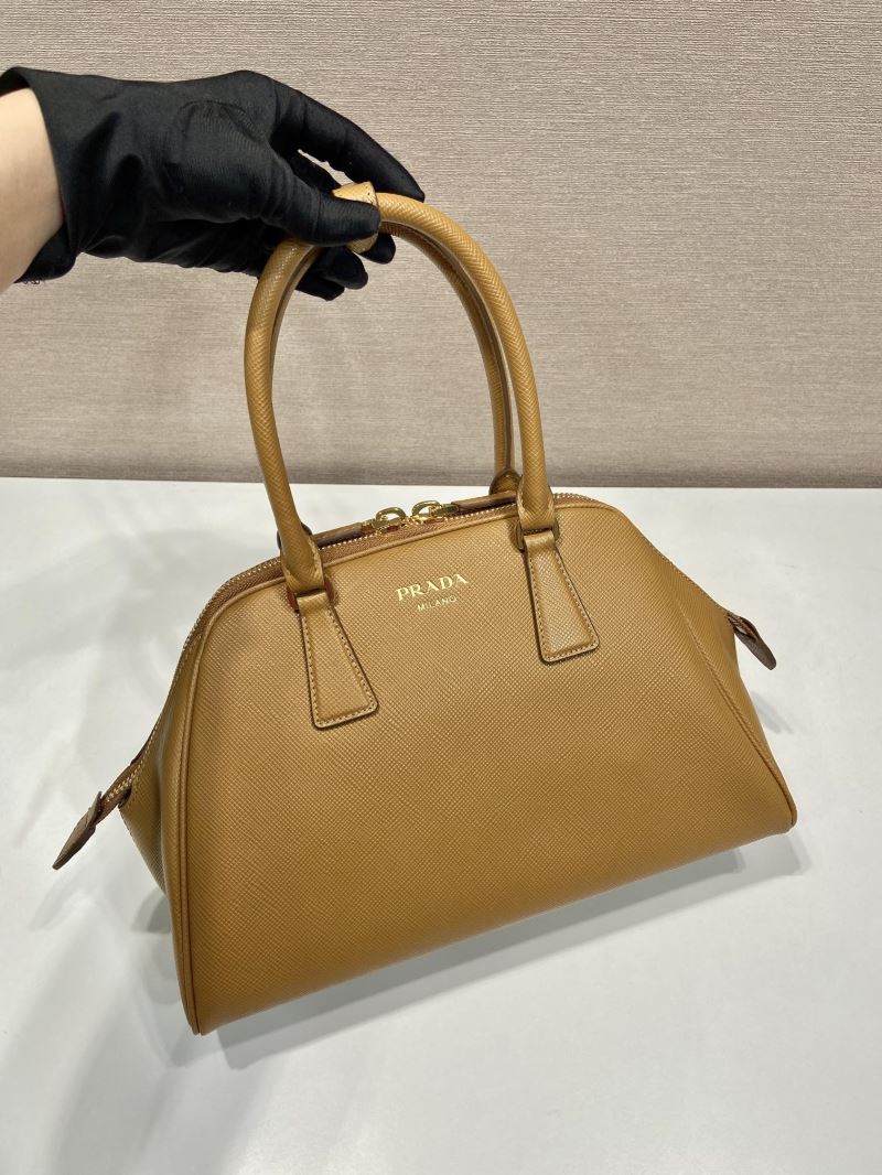 Pra*a top handle bags